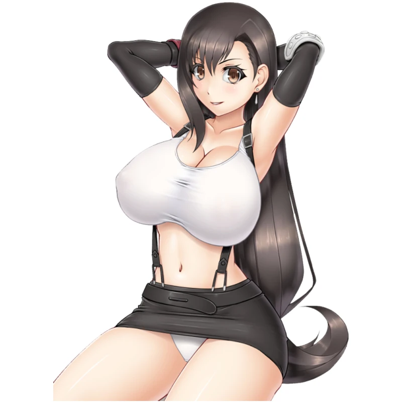 Tifa Lockhart Doujin