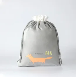 

Водонепроницаемая сумка для хранения с рисунком динозавра и лисы