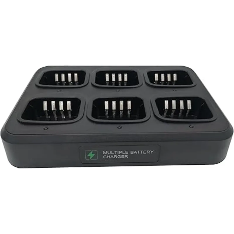 Шестистороннее универсальное зарядное устройство совместимое с Hytera и HYT PD700 PD780