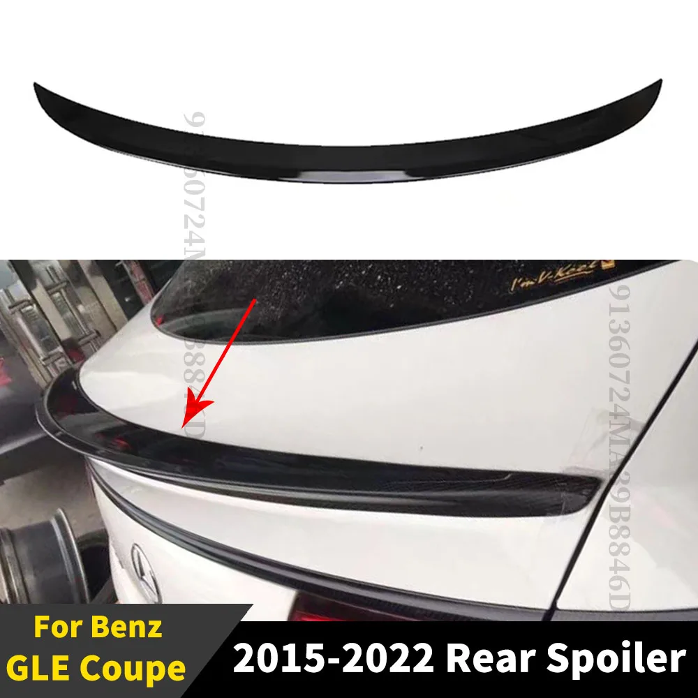 

Splitter Body Kit Rear Spoiler Wing For Mercedes Benz GLE C292 W292 W166 C167 Coupe 400 320 350 450 2015-2022 Accessories Refit