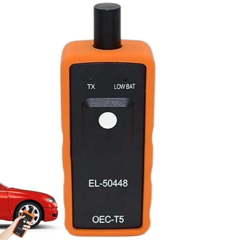 

Universal Tire Pressure Reset Instrument 2in1 EL50448 TPMS General For Tire Pressure Automobile Tire Pressure Monitoring Sensor