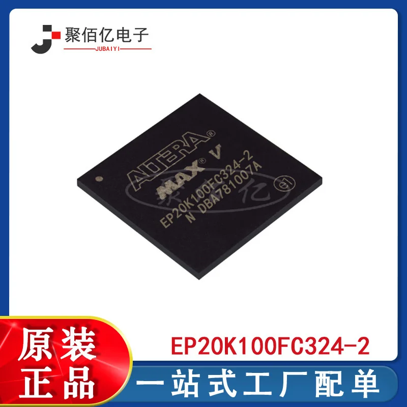

BGA programmable gate array logic chip with original IC ep20k100fc324-2 package
