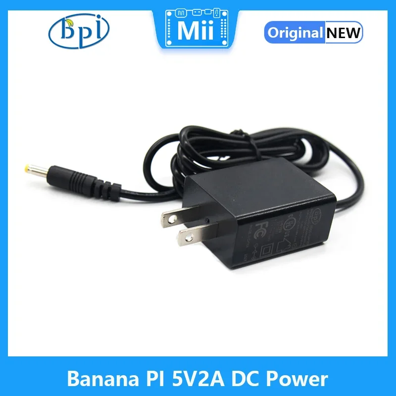 Адаптер Banana Pi BPI M2+/M3/M64/M2M/M2 Ultra/M2 Pro 5V2A постоянного тока США/ЕС