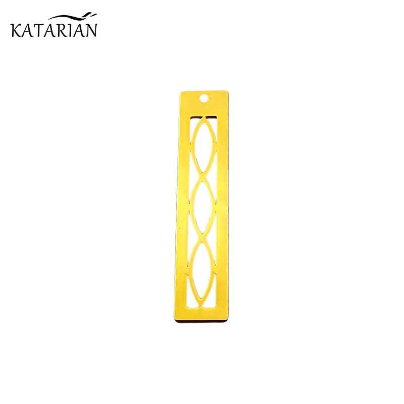 

5pcs Geometric Rectangle Pendant Accessories Earrings Necklace DIY Jewelry Making