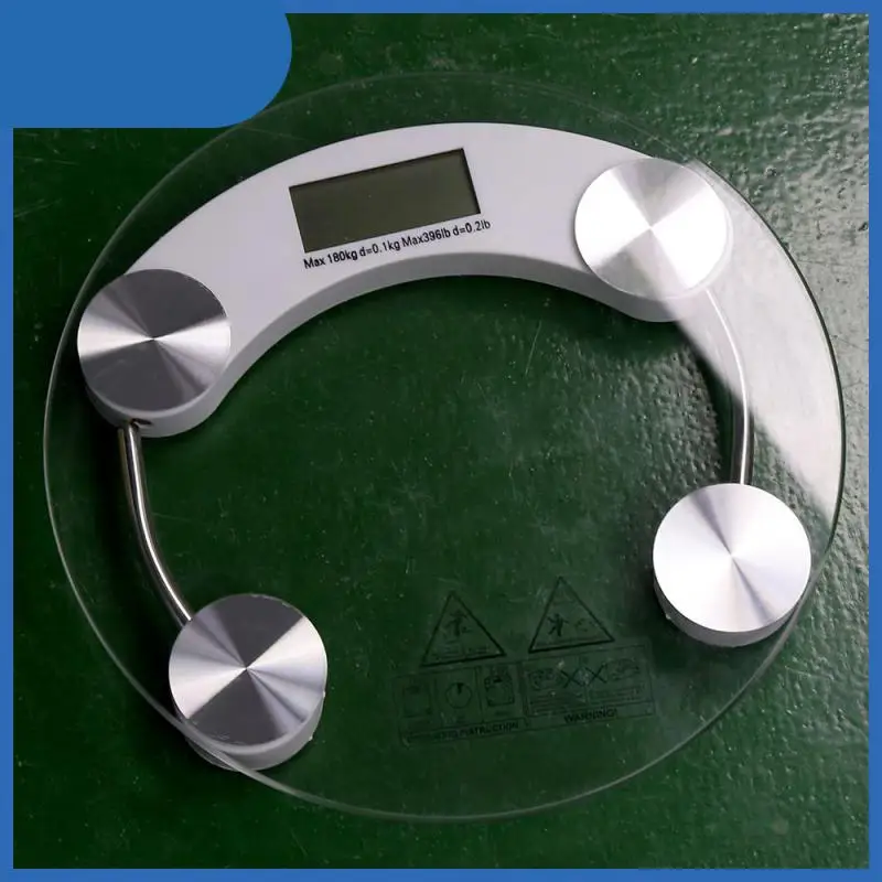 

Электронные цифровые весы из закаленного стекла