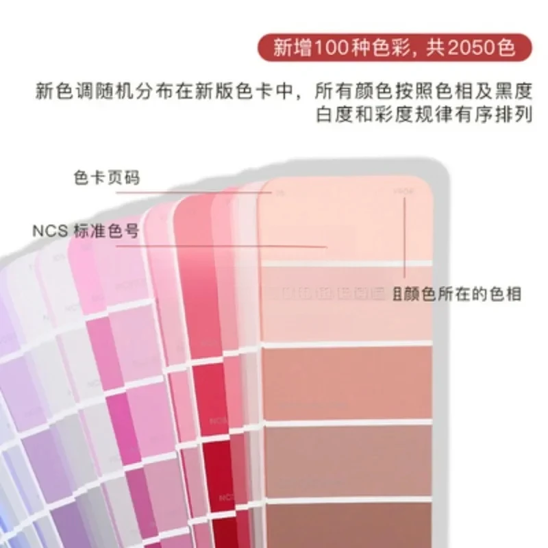 Цветовая карта NCS Международный стандарт Красочное здание 1950 А-6 индекс 2050