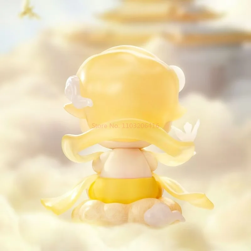 Dimoo The Palace Of Moon Series подвесная карточка коллекция Q-версия экшн-фигурка модель