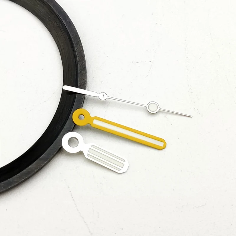 C3 Green Luminous NH35 Hands Fits 7S26 NH35 NH36 4R35 4R36 Watch Movement 8.7mmx13mmx13.5mm Watch DIY Parts