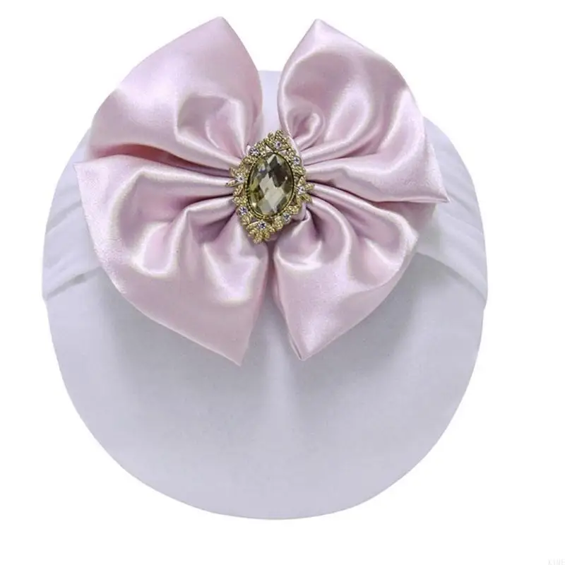 K1Me Big Bownot Hairsbands для новорожденных девочек Крещение Главные повязки с головным
