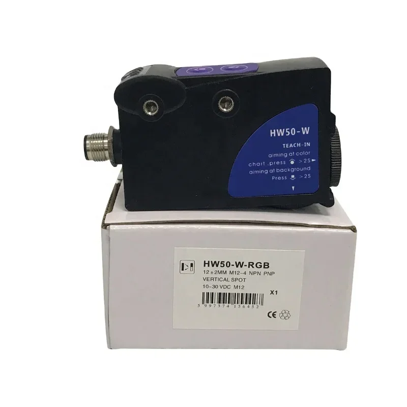 Модель HW50-W-RGB CNHENW Стандартный датчик цвета Трехцветный источник света