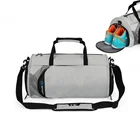 Мужские спортивные сумки для тренировок, фитнеса, путешествий, спортивная сумка с сумкой для обуви, многофункциональная сухая и влажная сумка для йоги для мужчин и женщин