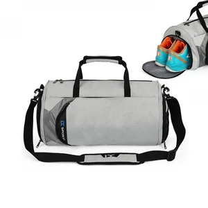 Мужские спортивные сумки для тренировок, фитнеса, путешествий, спортивная сумка с сумкой для обуви, многофункциональная сухая и влажная сумка для йоги для мужчин и женщин