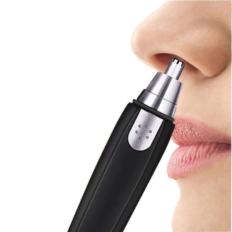 

Electric Nose Ear Hair Trimmer Implement Shaver Clipper Facial Neck Eyebrow Trimmer Shaver Men Women Clean Trimer Razor Remover