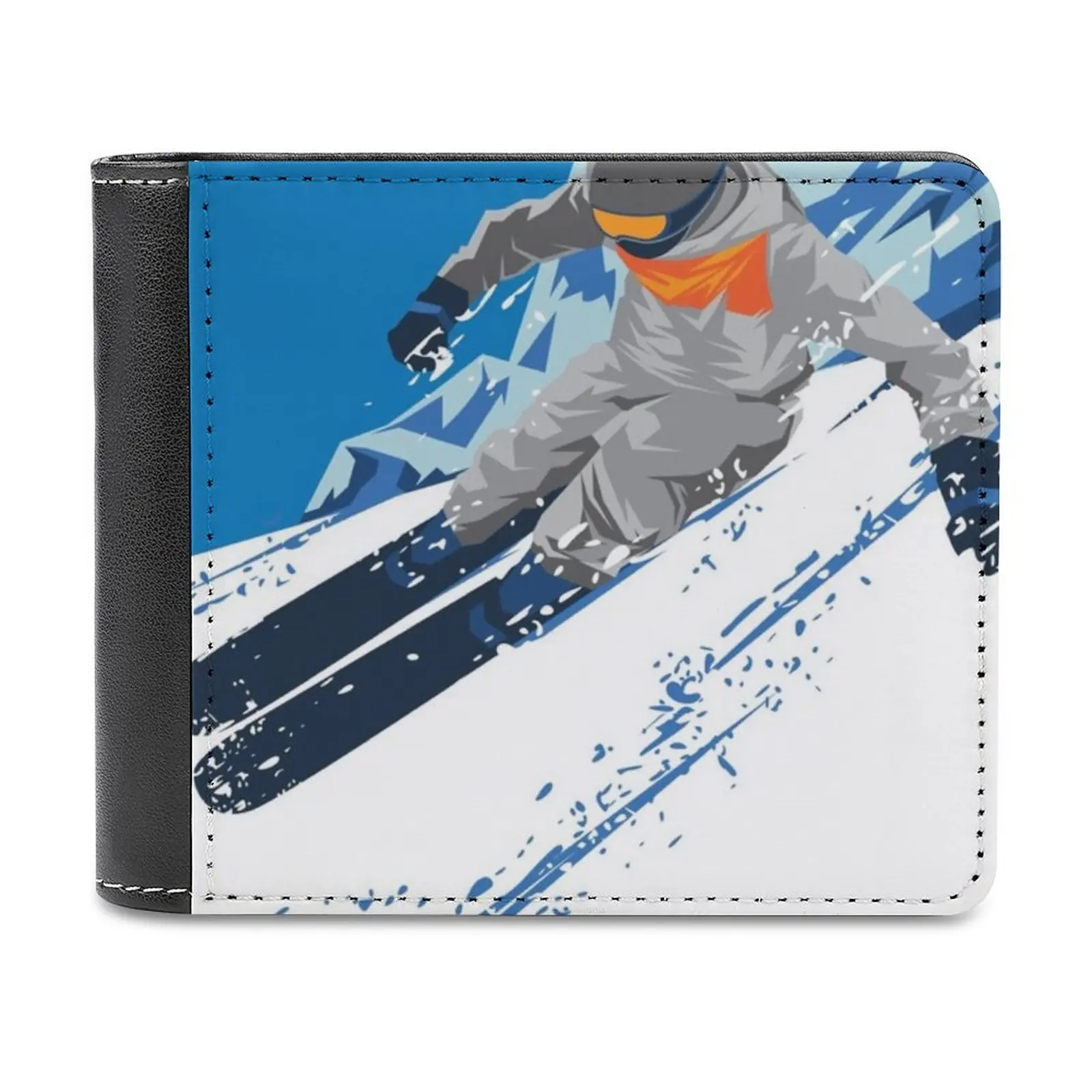 

Кошельки мужские для горнолыжного спорта, зимних видов спорта