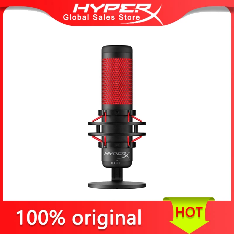 Микрофон с антивибрационным амортизатором и четырьмя полярными узорами ...