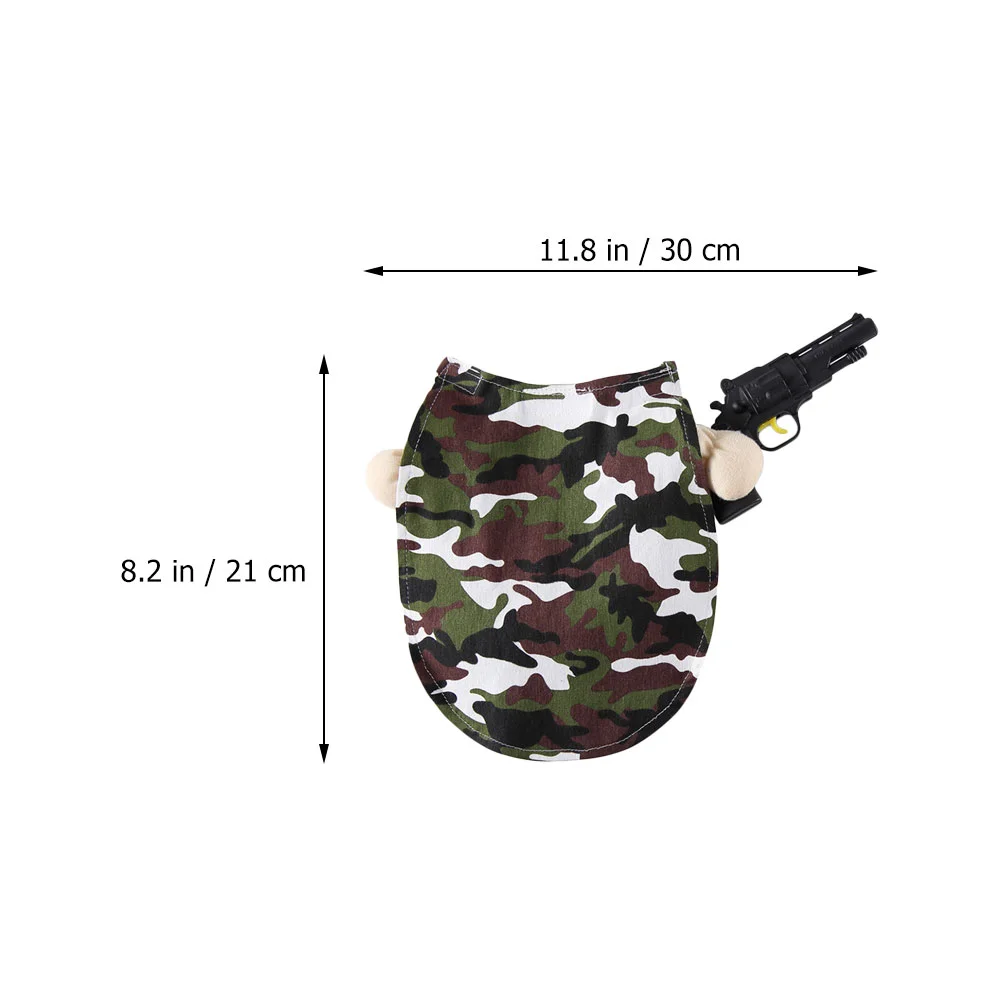 

1 set of Apparel Costume Funny Clothes Costume Puppy Shirt