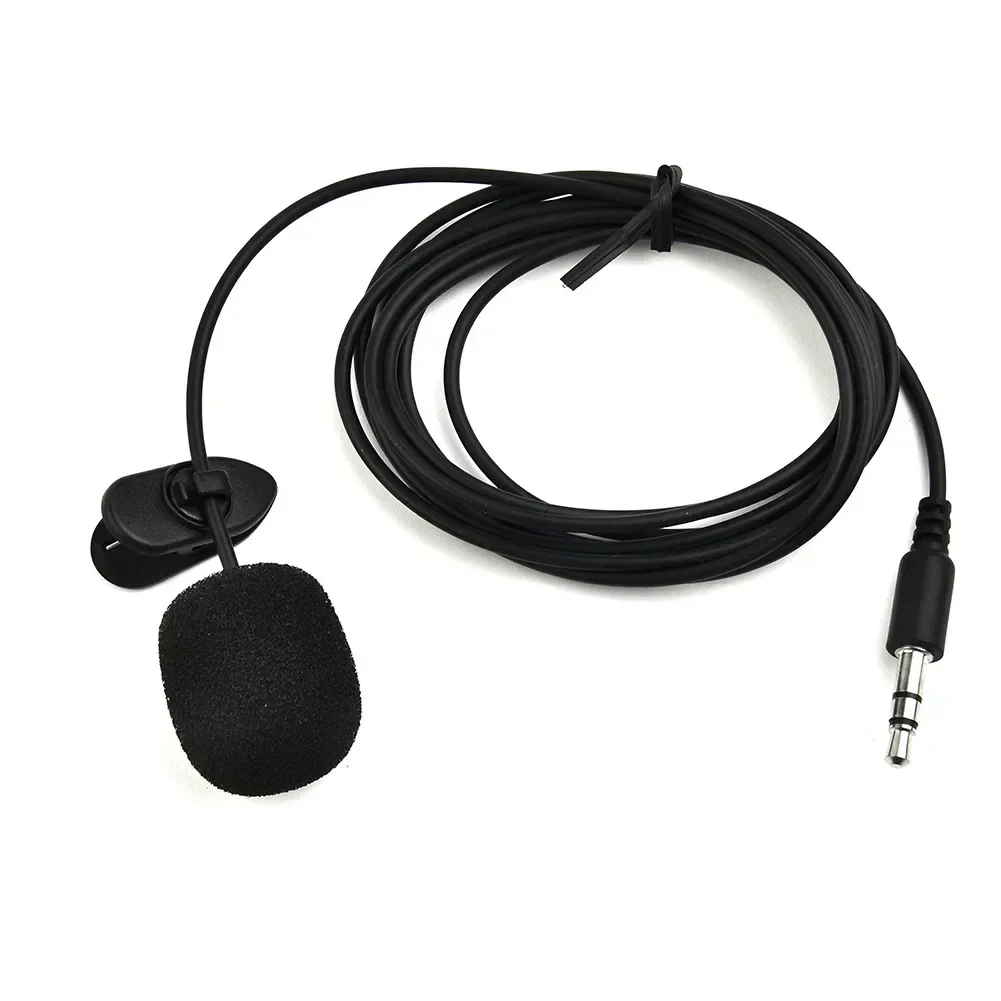 Автомобильный радиоадаптер Bluetooth-совместимый Aux-кабель микрофон громкая связь