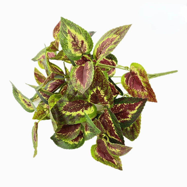 

Искусственное растение из пластика, зеленый, 7 вилок, 35 листьев