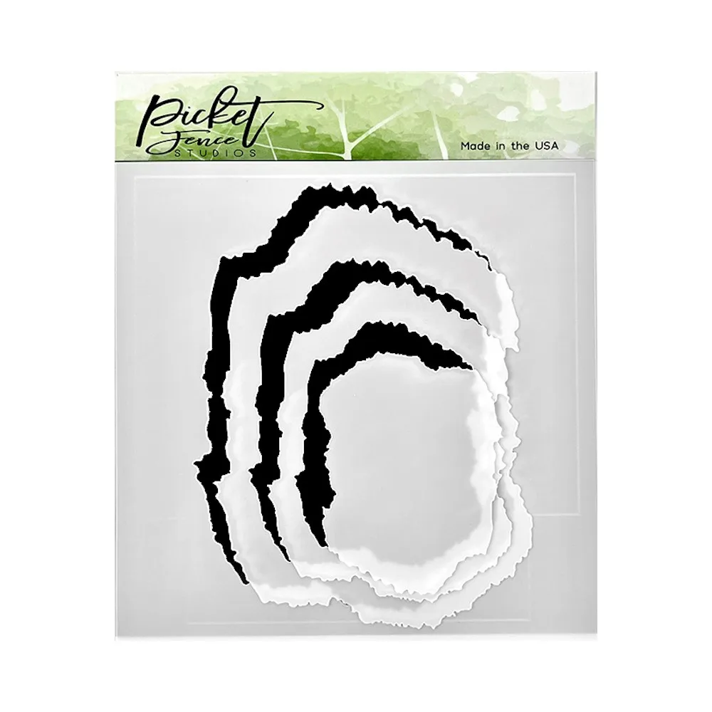 

Vertical Messy Watercolor 6x6 Blending Handicraft Stencil For Scrapbooking Album Decoration Craft For Diy Greeting Card Making
