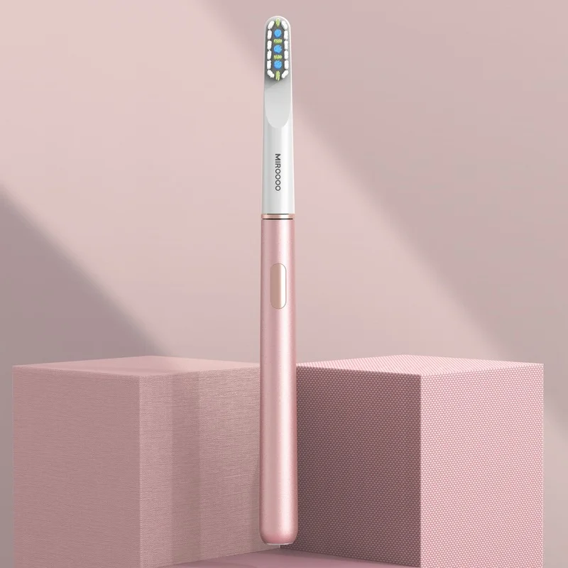 Electric Tooth Brush Teeth Brush Popsocket Ultrasonic Magnetic Three-speed Small and Convenient To Carry Around Toothbrush Set