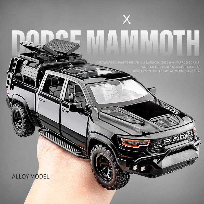Игрушечный автомобиль WELLY Dodge Mammoth 1