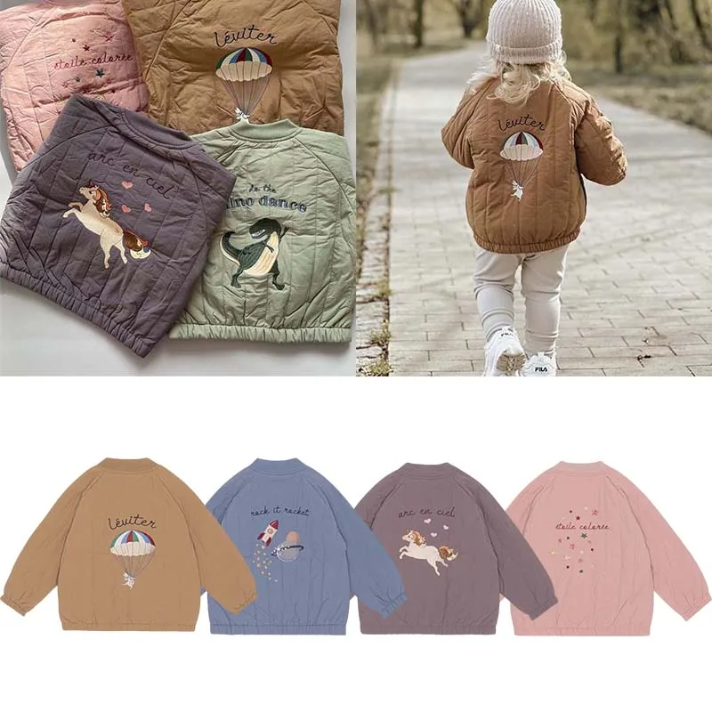 

Детская куртка 2023, зимняя куртка для мальчиков и девочек с бархатной подкладкой и защитой от ветра, детская теплая куртка с хлопковой подкладкой