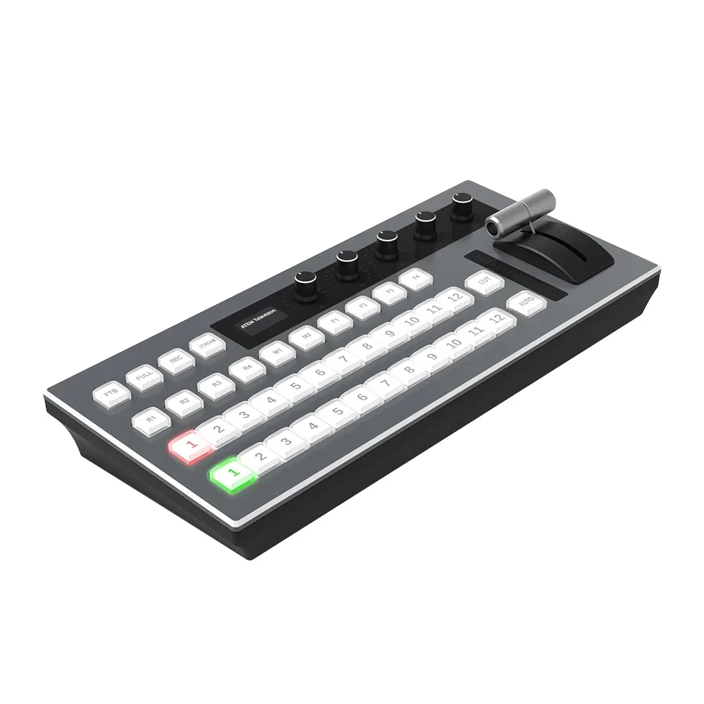 Панель управления видеопереключателем TYST VMix TV-1800VB 12-канальный распределитель