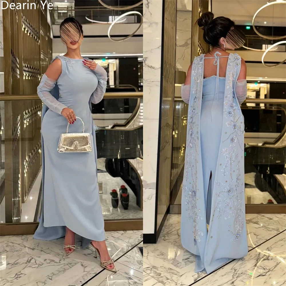 Платье для выпускного вечера по индивидуальному заказу дериан с овальным