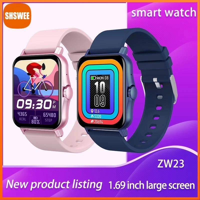 

Smart Watch for Men Bluetooth Call IP67 Waterproof Smartwatch Women Fitness Tracker Music Control Body Temperature Measure Clock