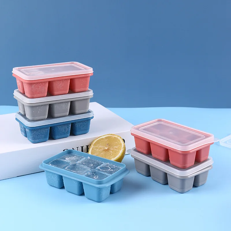 

Ice Cube Trays For Freezer Ice Ball Maker Mold Mini Circle Round Ice Cube Mold with Lid Making PCs for Cocktail Whiskey