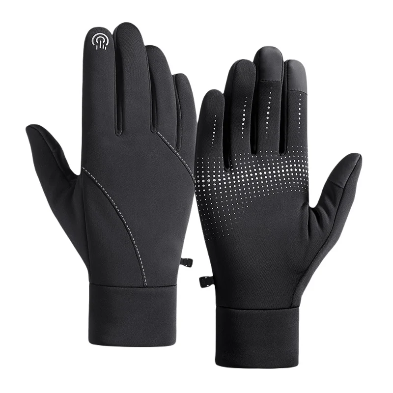 

Cycling Gloves Outdoor Waterproof Windproof Warm Touch Screen Non-slip Sports Running Motorcycle Ski Gloves