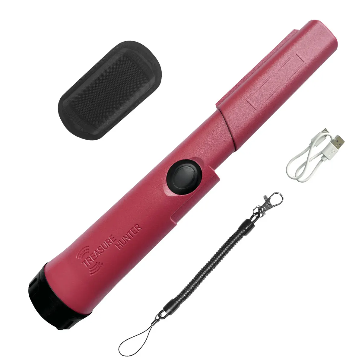 

Металлоискатель «Охотник За Сокровищами», Ручной Пинпоинтер, Обнаружение Золота, Водостойкий, Регулируемая Чувствительность