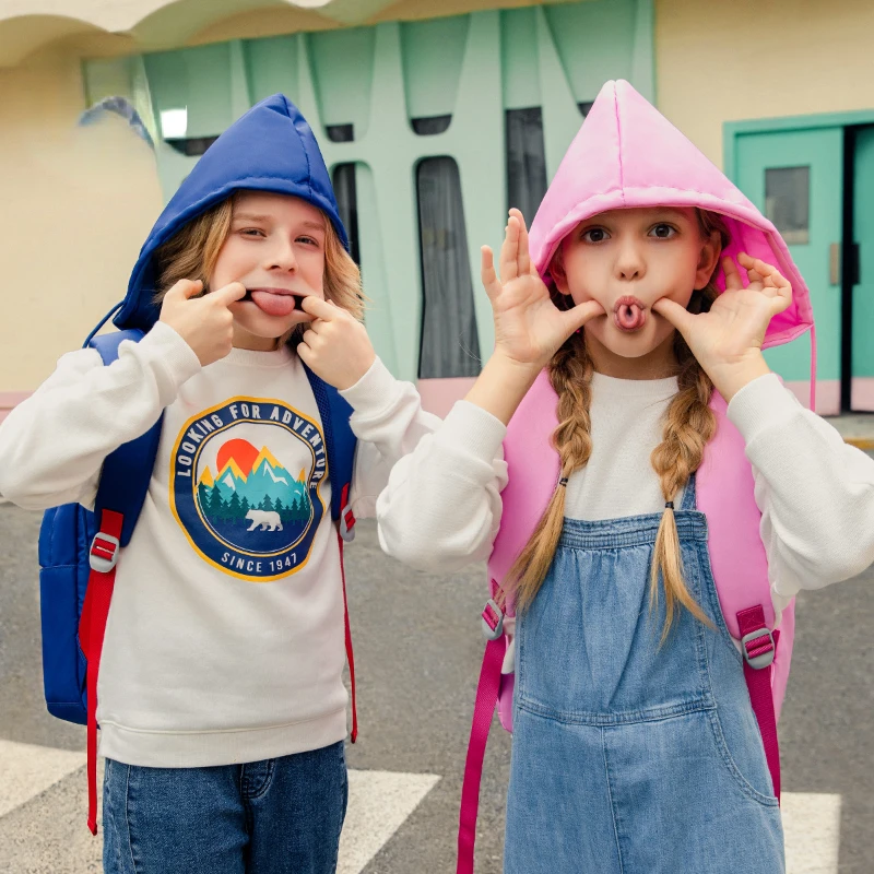 Waterproof Children School Bags for Boys Girls backpack Kids Orthopedic schoolbag kids Primary school Backpack mochila escolar