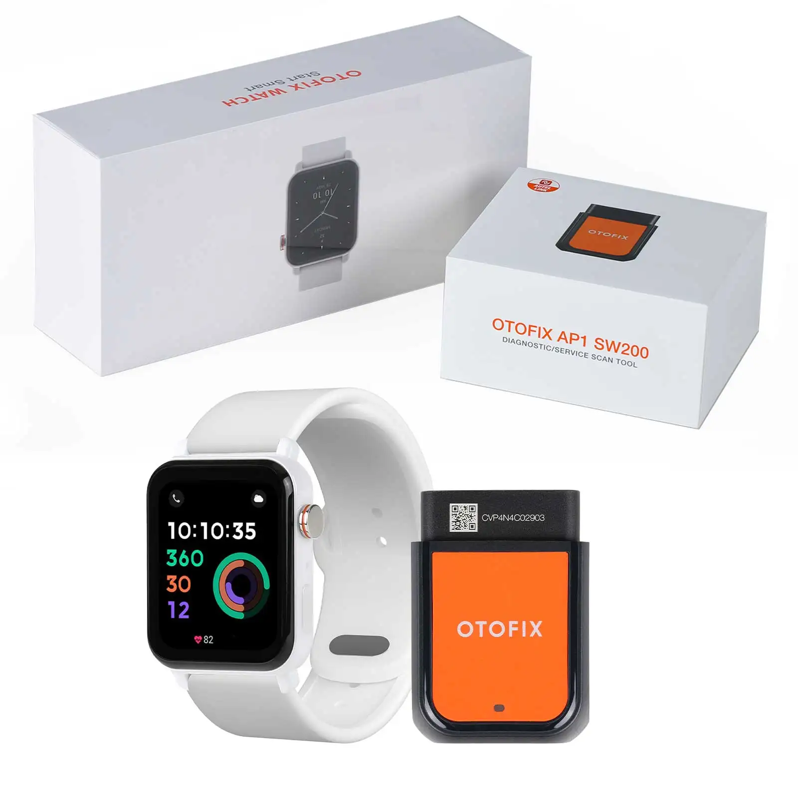 

OTOFIX Watch Smart Key Watch With VCI 3-in-1 Wearable Device Smart Key+Smart Watch+Smart Phone Voice Control Lock/Unlock Doors T