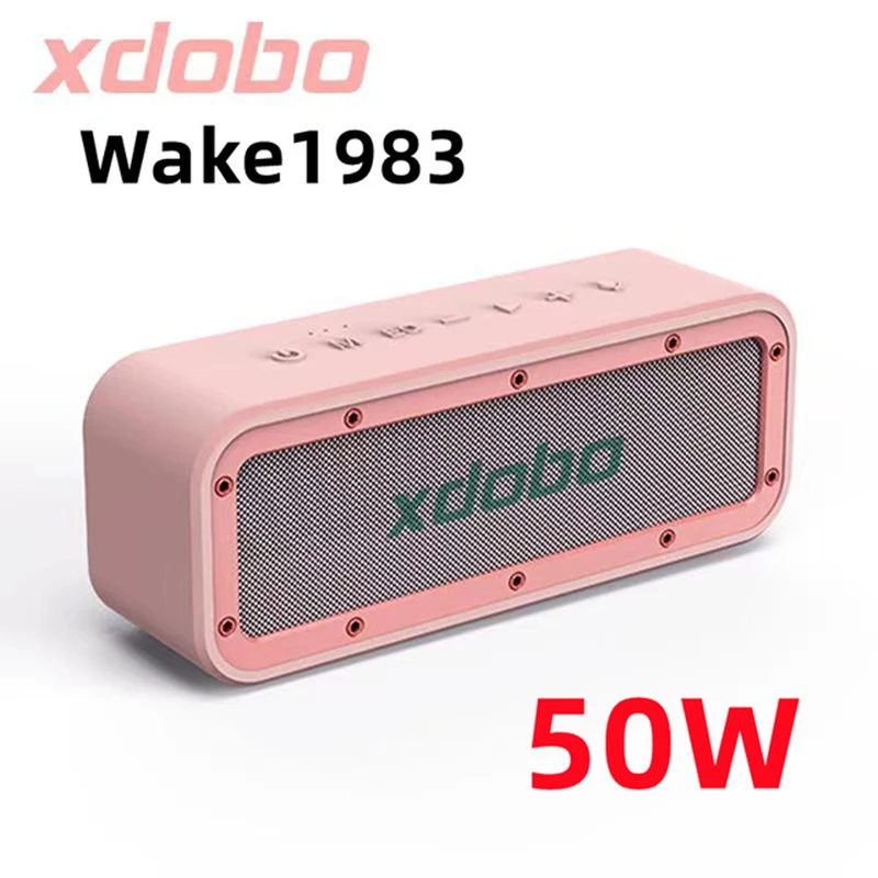 

Xdobo 50W High Power Bluetooth Speaker Portable Super Bass 360 Stereo Surround TWS TF Wireless Subwoofer Waterproof Sound Bar