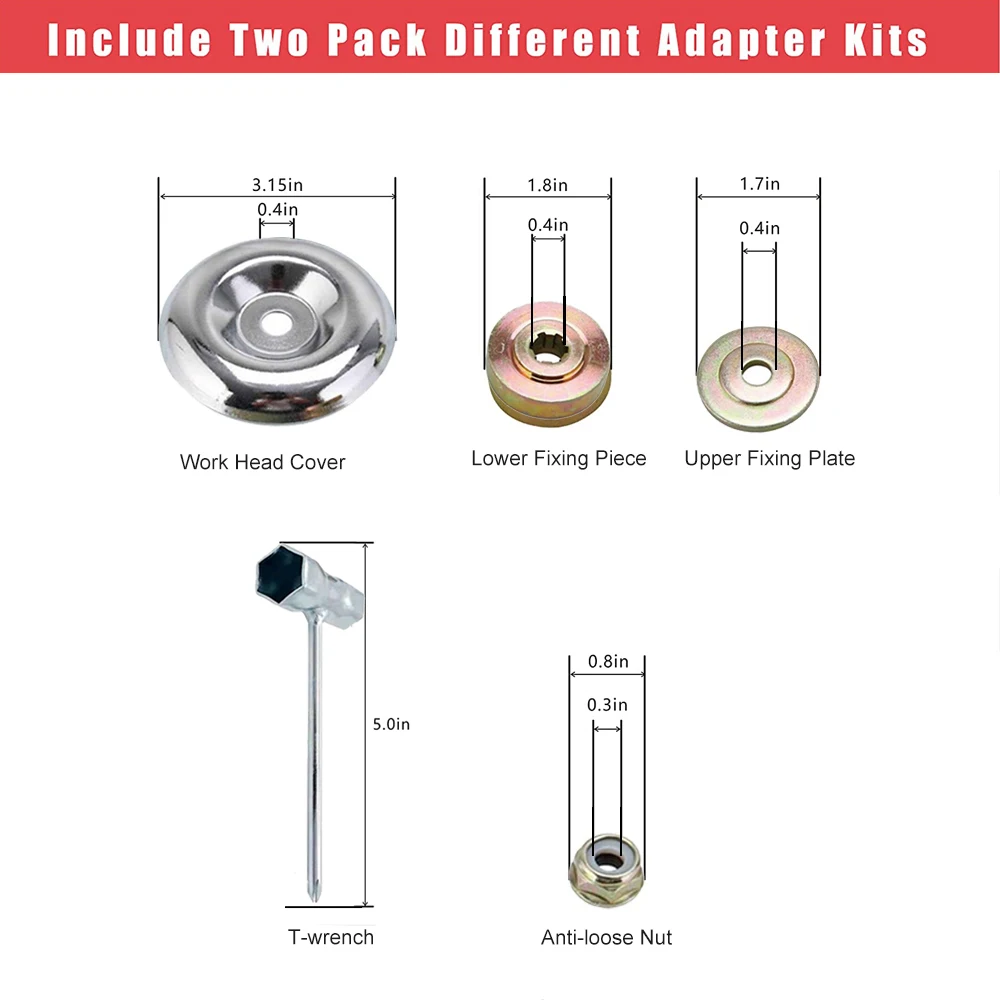 Escova disco Roda de fio de aço, 5