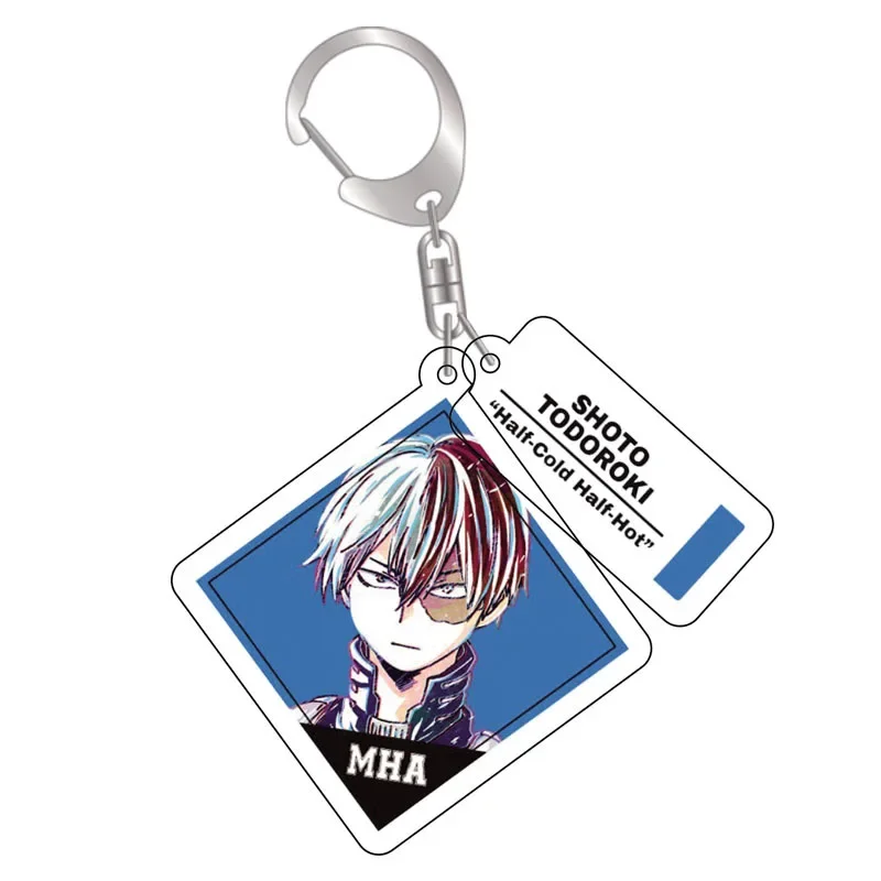 Брелок для ключей с персонажами из мультфильмов Мой герой