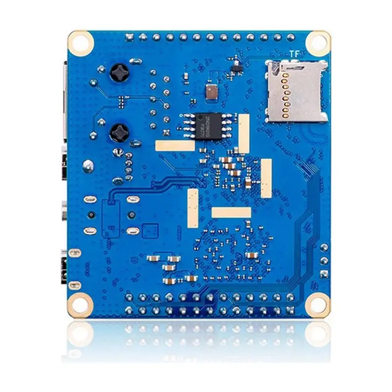 Фото Плата для разработки B03B-Orange Pi Zero 3, LPDDR4, Allwinner H618, 4-ядерный 64-битный процессор, Wi-Fi 5.0/Bluetooth 5.0, порт Gigabit Ethernet, вилка стандарта США №4