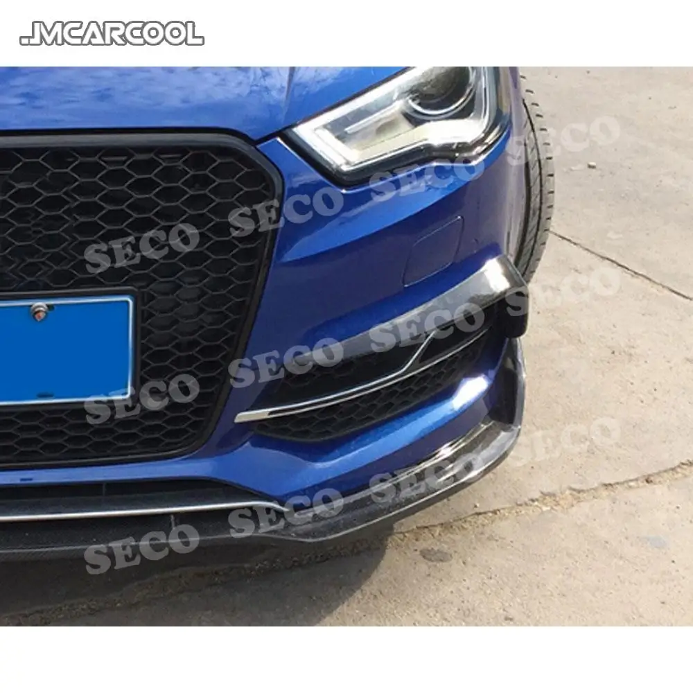 2 шт./компл. передние противотуманные фары из углеродного волокна/FRP рамка для век