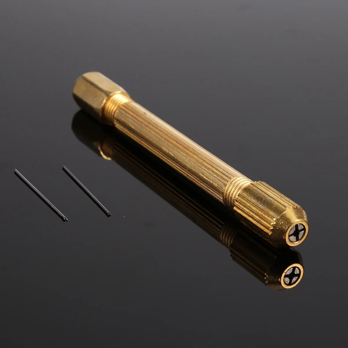 3 шт. стальные иглы для вязания крючком DIY петля игольчатый крючок инструмент с