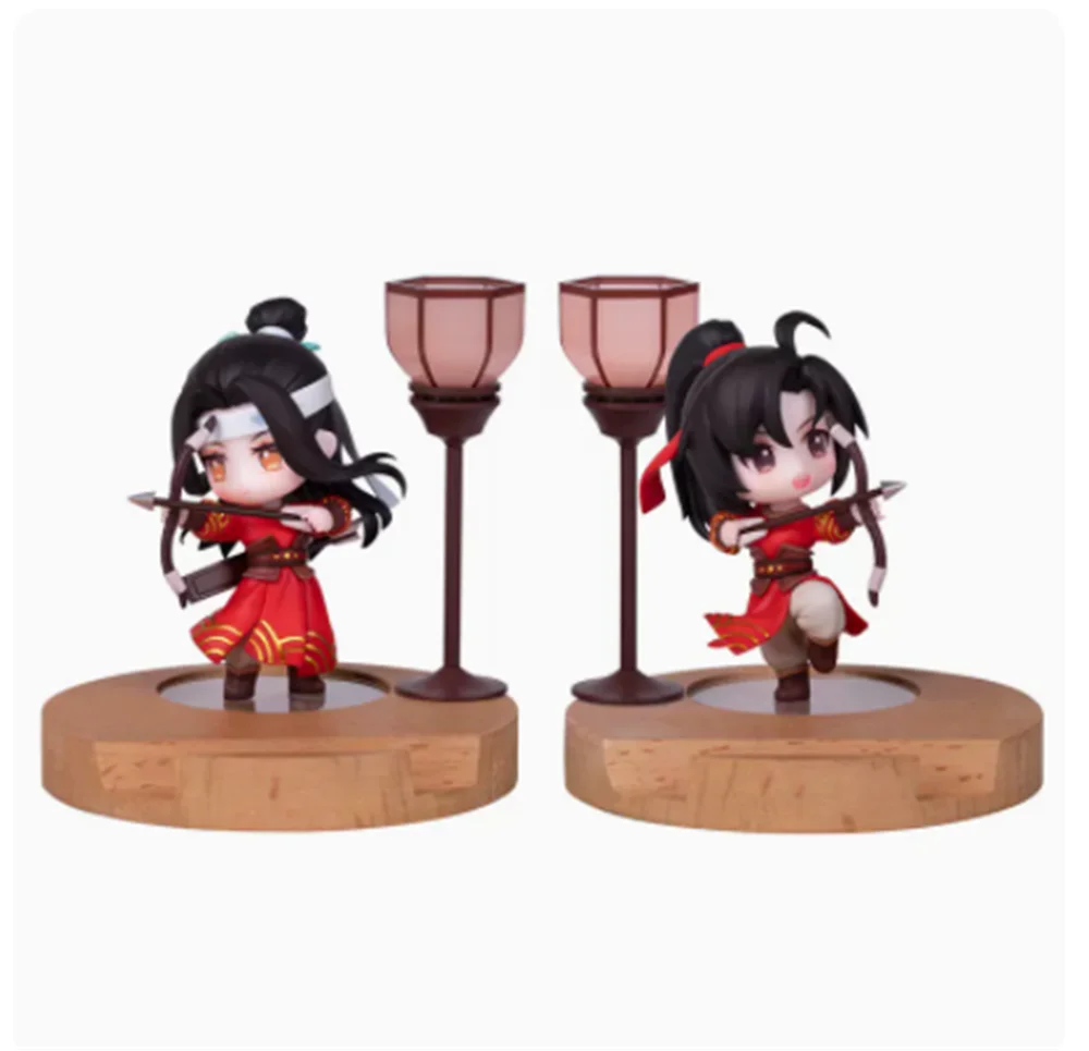 

[Предварительная продажа] Оригинальная фигурка QingCang lcfun MoDaoZuShi Wei WuXian Lan WangJi 80 мм Q версия ПВХ экшн-модель коллекционные игрушки
