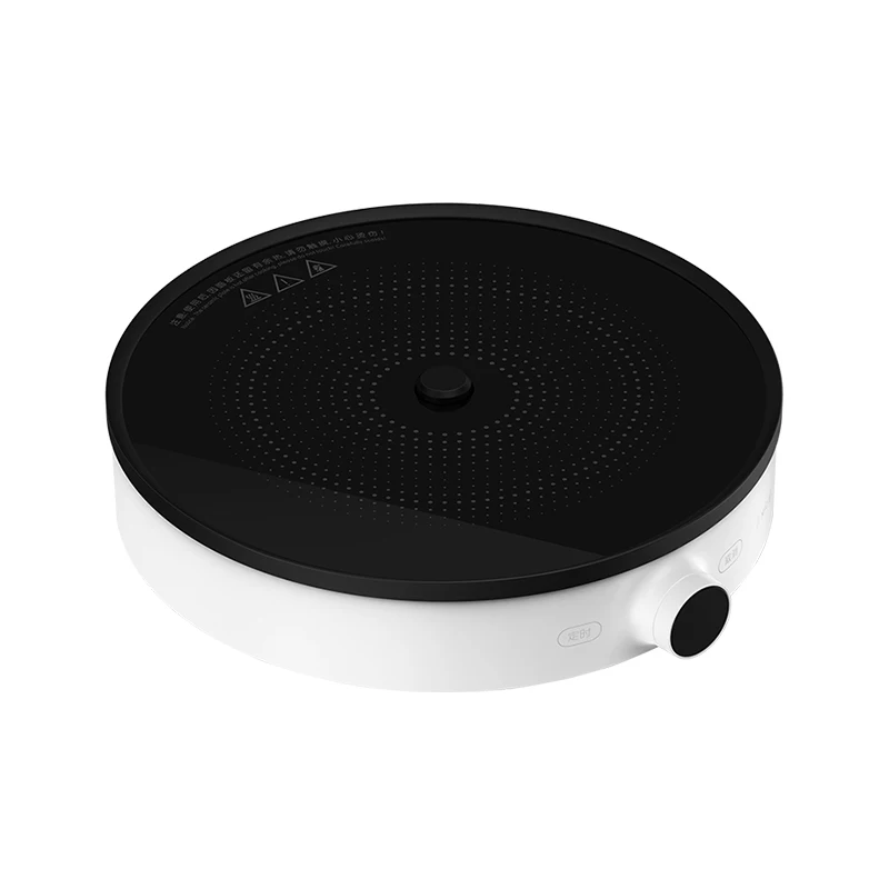 Умные индукционные плиты Mijia Mi Home 2100 Вт многофункциональные с OLED-экраном работают