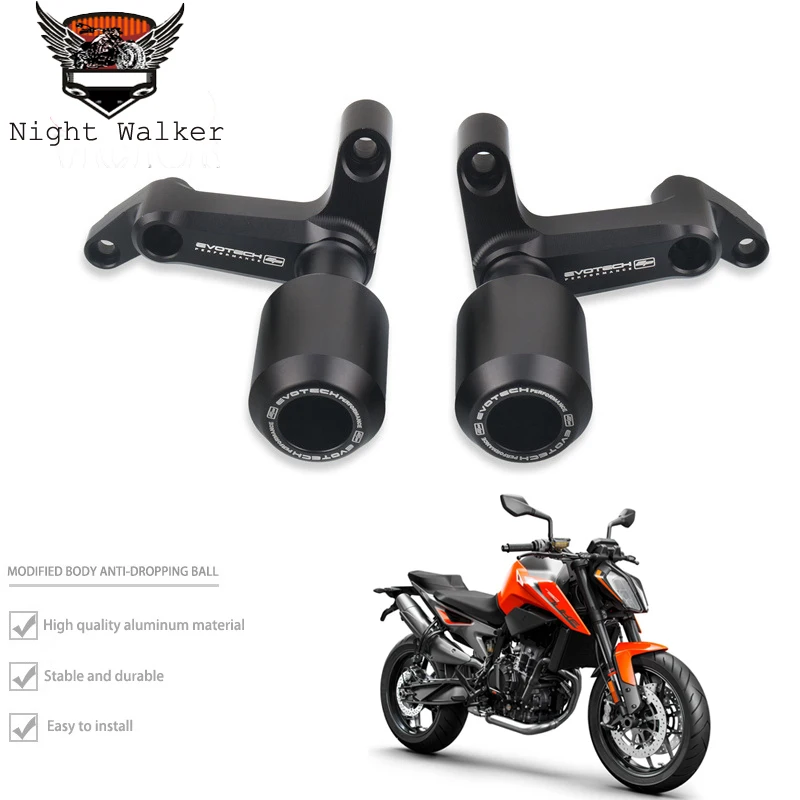 

For KTM DUKE 790 DUKE 890 DUKE790 DUKE890 Motorcycle Falling Protection Frame Slider Fairing Guard Crash Pad Protector KTM DUKE