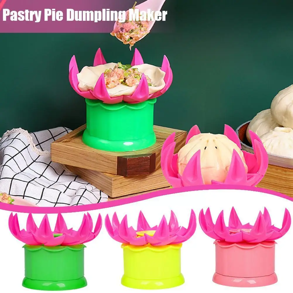 

Pastry Pie Steam Bun Dumpling Maker Mold Mould Diy Cooking Tool Tool Bun Mold Baking Kitchen Stuffed Steamed Tool Baozi O2a7