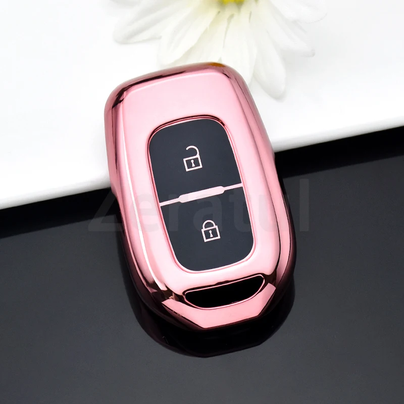 Чехол для телефона из ТПУ с двумя кнопками