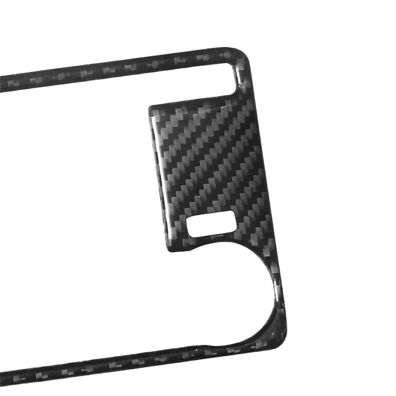 Для Mitsubishi Outlander 2014 2015 2016 без навигации черные наклейки из углеродного волокна