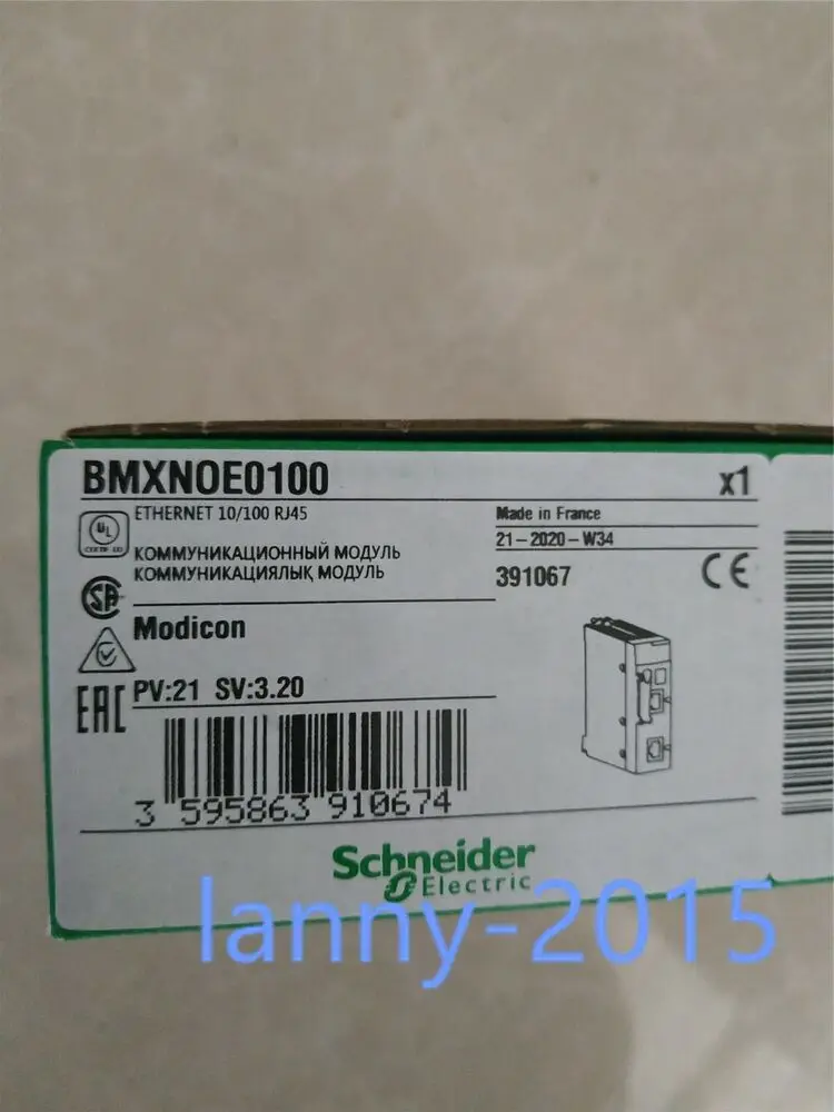 

1PC NEW PLC module BMXNOE0100 #YX