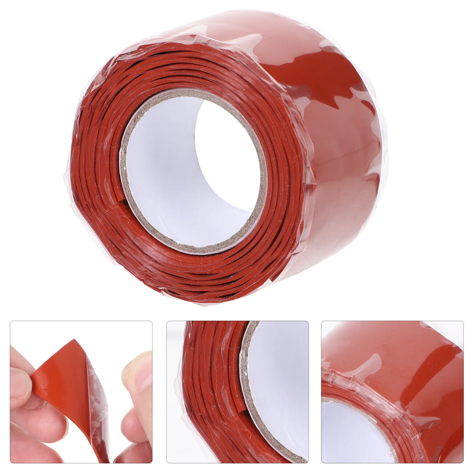 

Waterproof Repair Tape Duct Black Plumbers Leaky Pipes Sealing Seam Outdoor Silicone Rubber Sealant