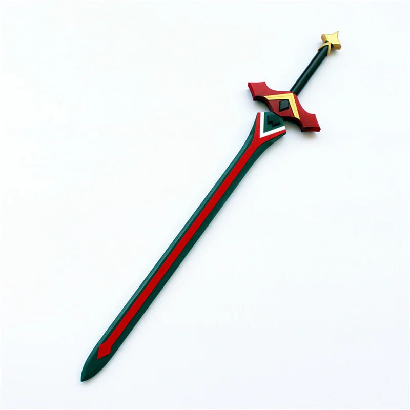 

Hot Game Genshin Impact Traveler Lumine/Aether Sword Weapons Halloween Christmas Fancy Party Costumes Accessories