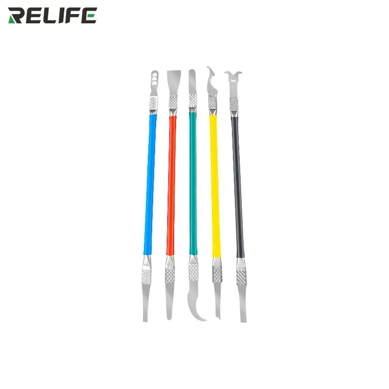 

Двухсторонний многофункциональный нож для ремонта телефонов 5-в-1